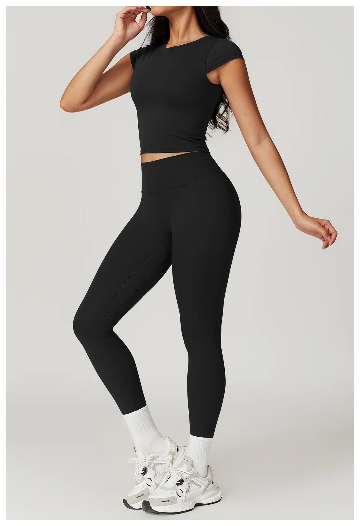 Genci T Sleeve Athletic Pants Set