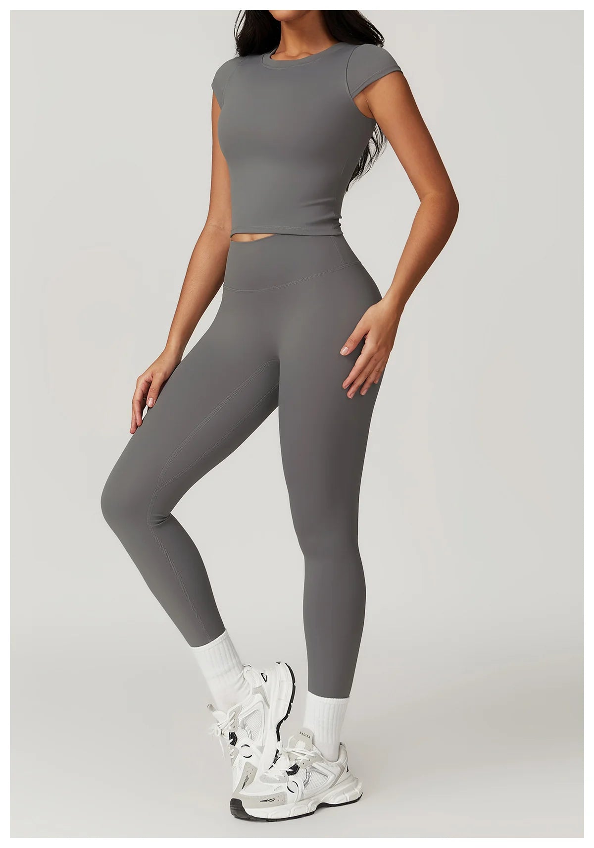 Genci T Sleeve Athletic Pants Set