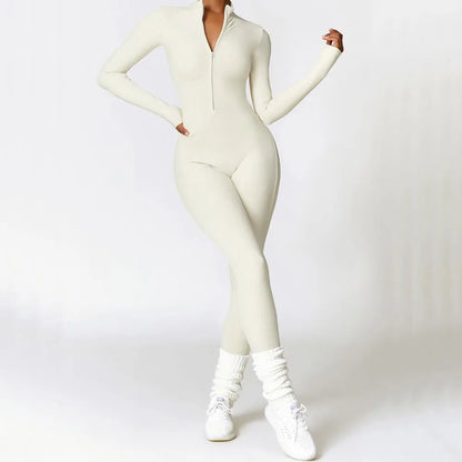 Snatched Long-Sleeve Catsuit (New Colors)