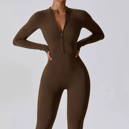 Snatched Long-Sleeve Catsuit (Original)