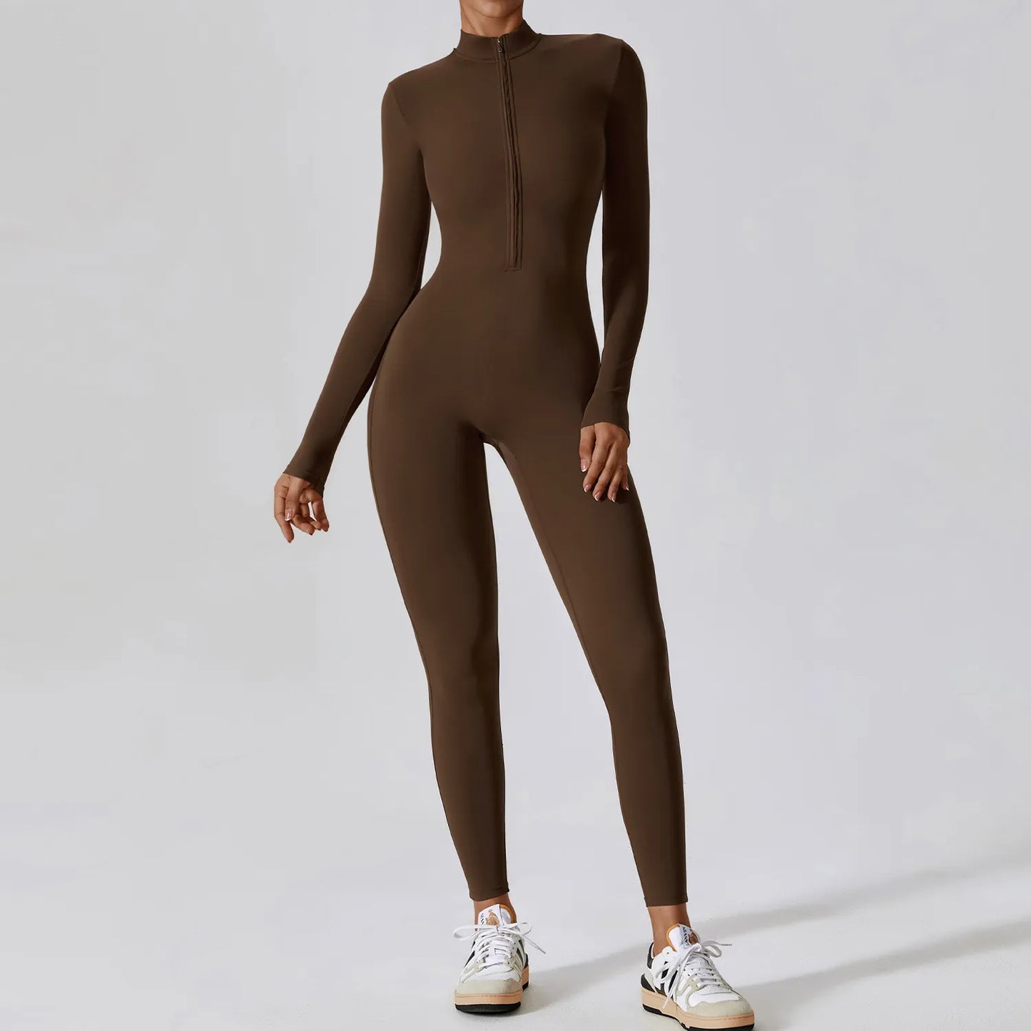 Snatched Long-Sleeve Catsuit (Original)