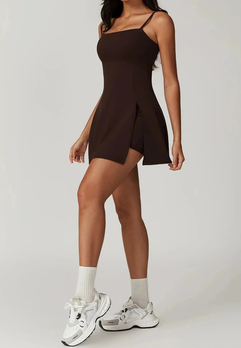 Genci 2-in-1 Active Dress w/ Adjustable Strap