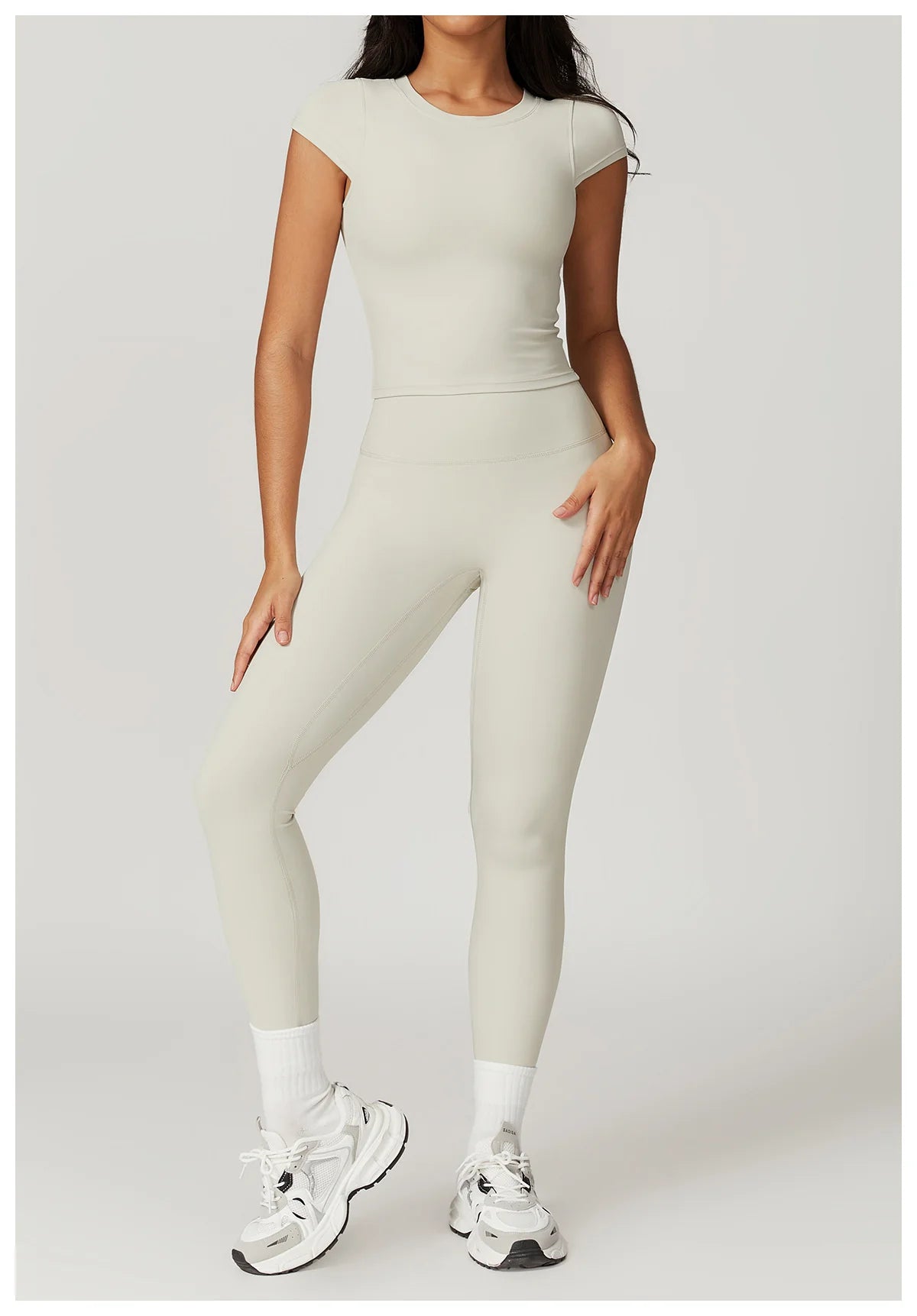 Genci T Sleeve Athletic Pants Set