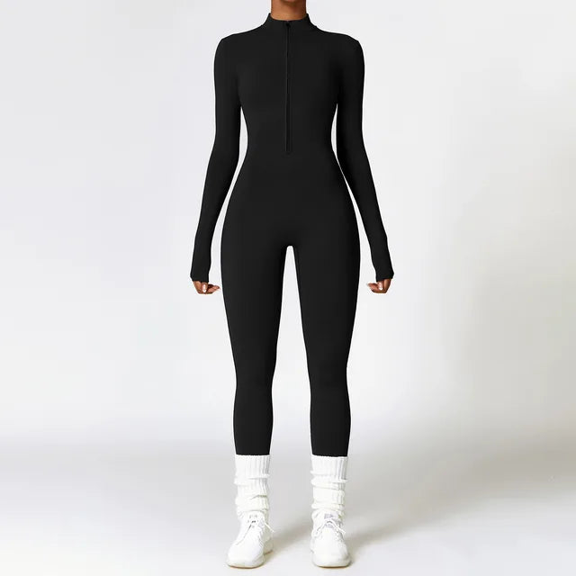 Snatched Long-Sleeve Catsuit (Original)