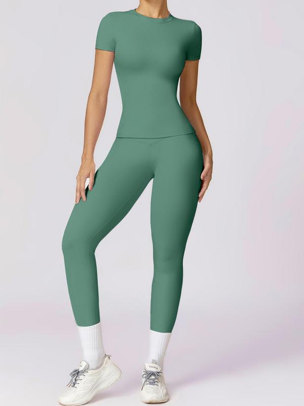 Genci T Sleeve Athletic Pants Set