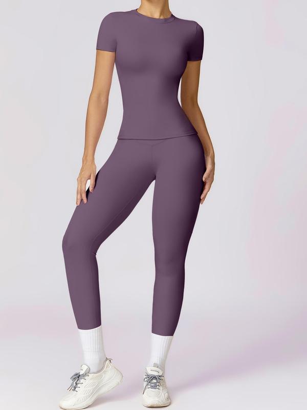 Genci T Sleeve Athletic Pants Set