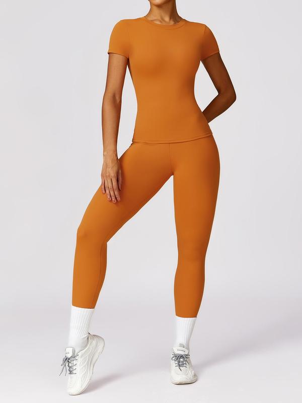 Genci T Sleeve Athletic Pants Set